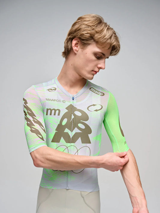 MAAP Chroma Pro Air Jersey 3.0 Lime Crush