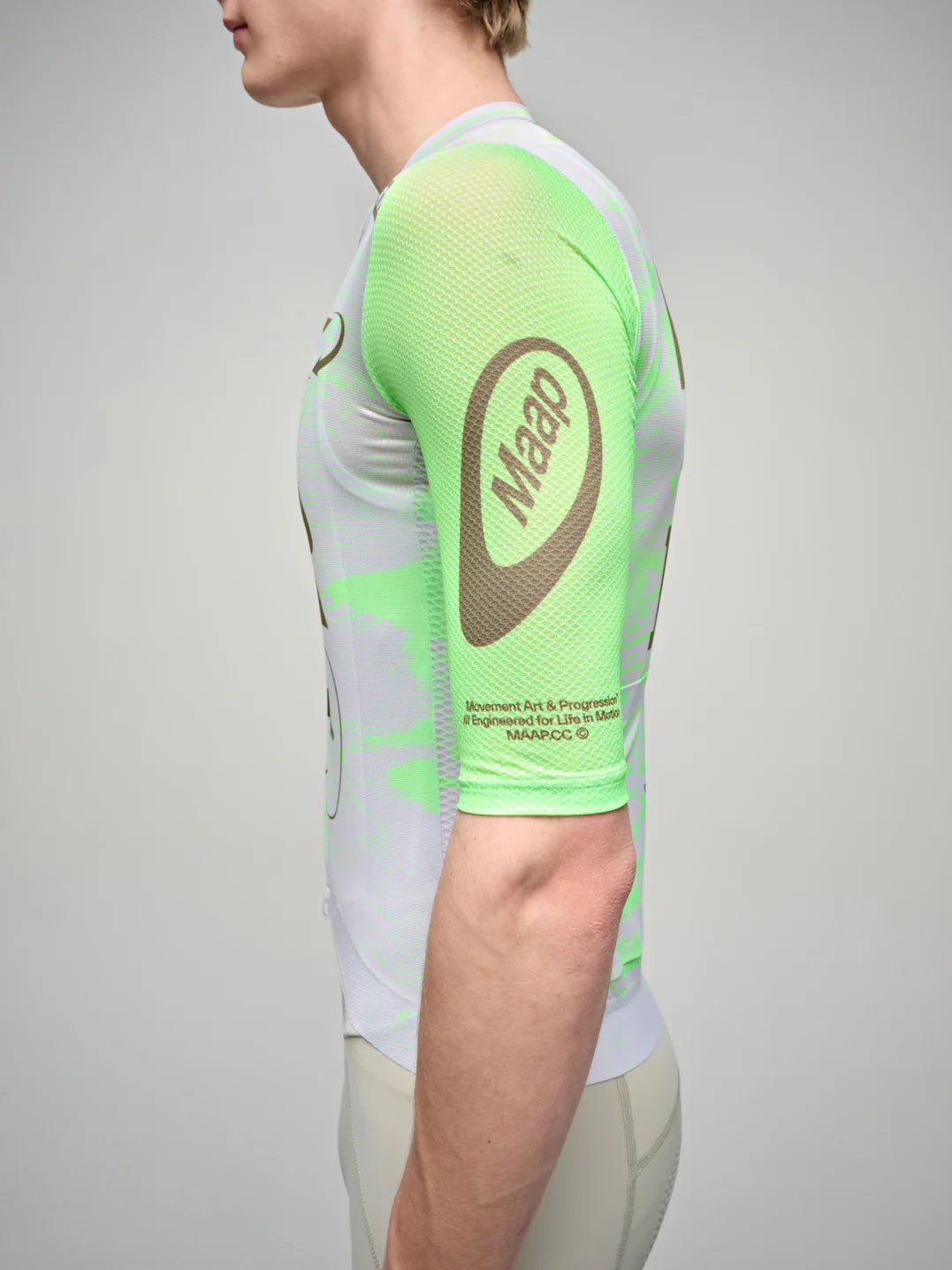 MAAP Chroma Pro Air Jersey 3.0 Lime Crush