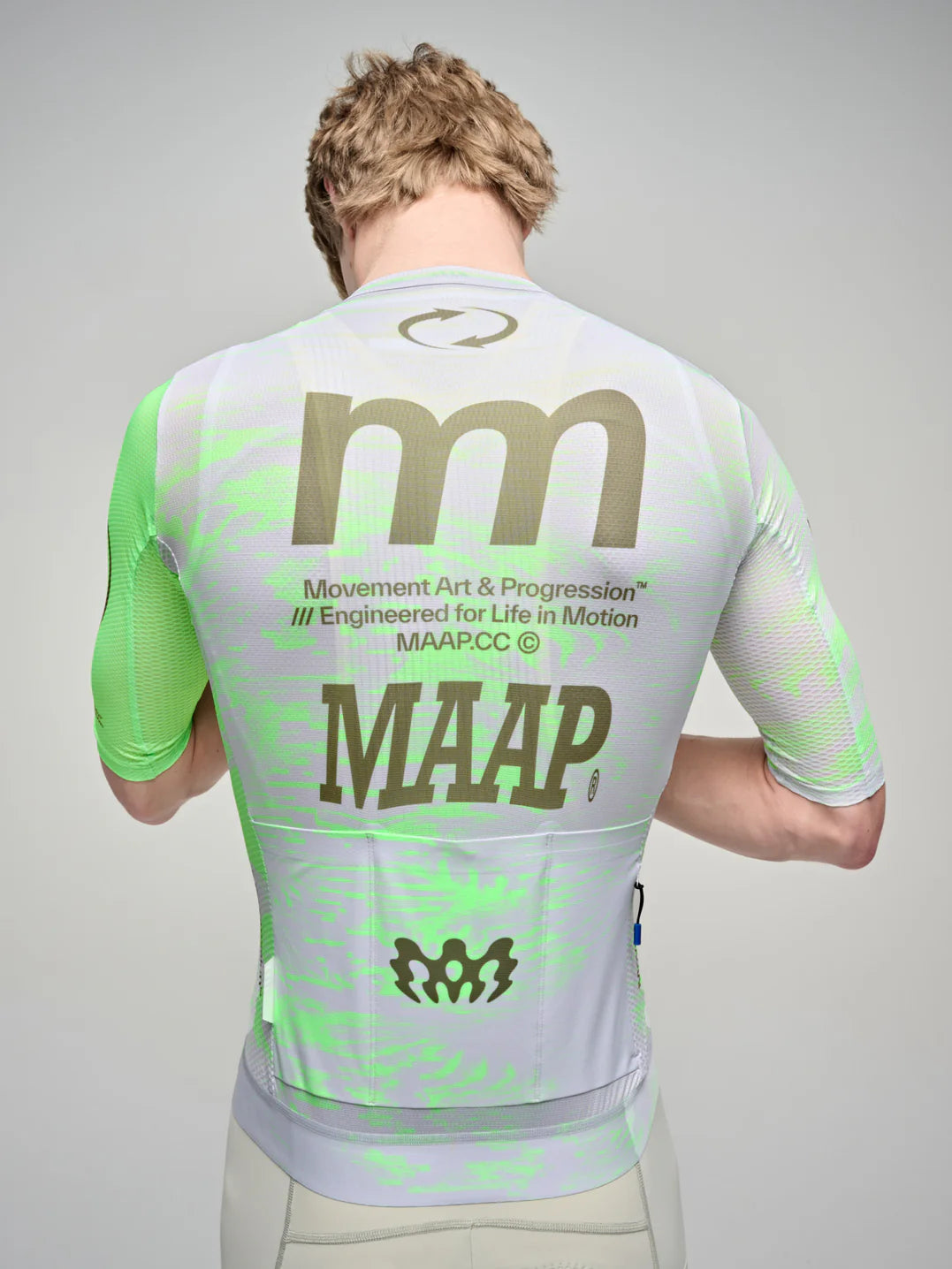MAAP Chroma Pro Air Jersey 3.0 Lime Crush