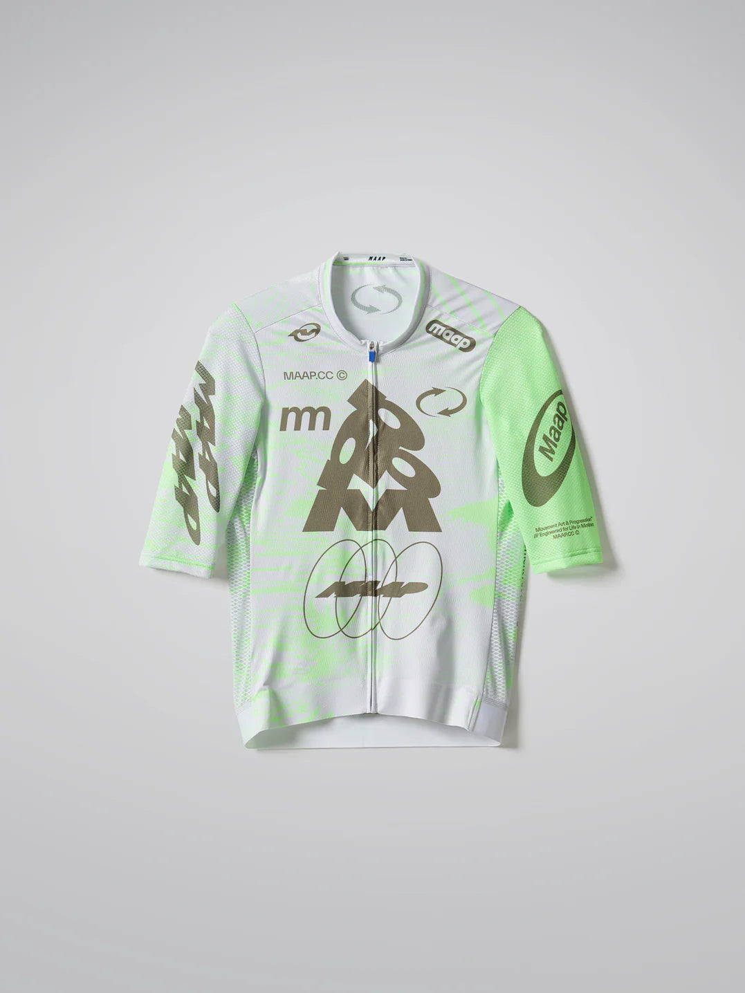MAAP Chroma Pro Air Jersey 3.0 Lime Crush