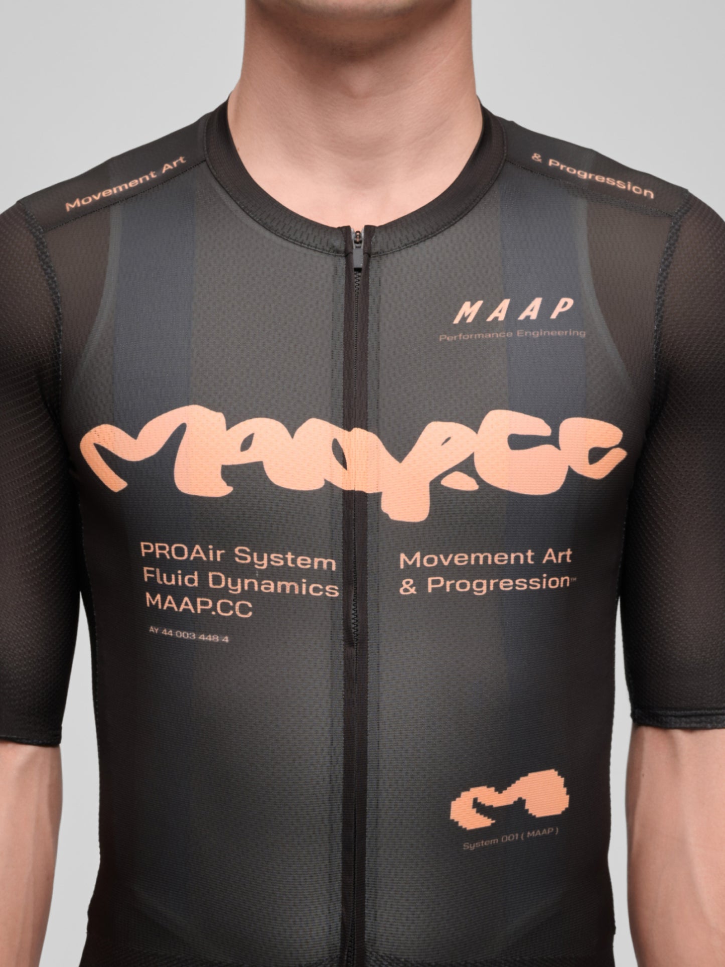 MAAP Strata Pro Air Jersey 3.0 CHOC