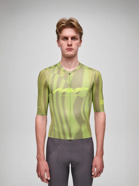 MAAP Pro Air Jersey 3.0 Halo Green Flux