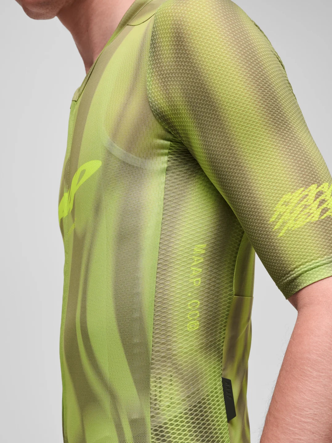 MAAP Pro Air Jersey 3.0 Halo Green Flux