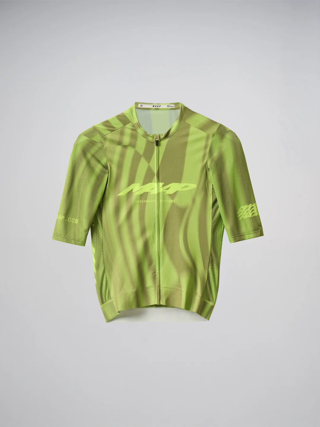 MAAP Pro Air Jersey 3.0 Halo Green Flux