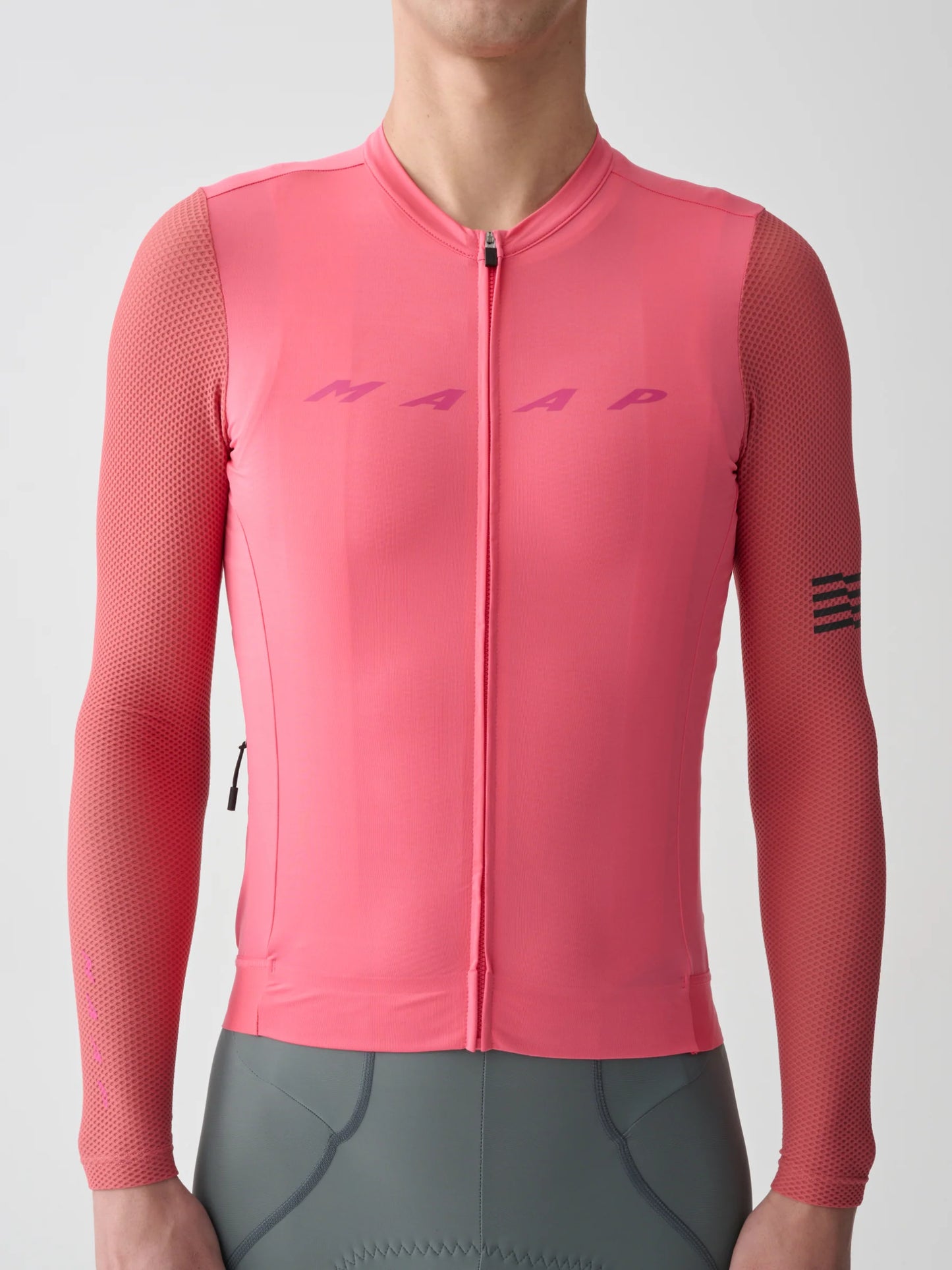 MAAP Evade Pro Base LS Jersey 2.0 EPIC PINK