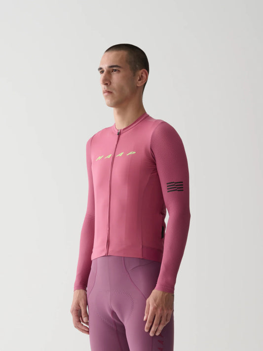 MAAP Evade Pro Base LS Jersey 2.0 MAUVE