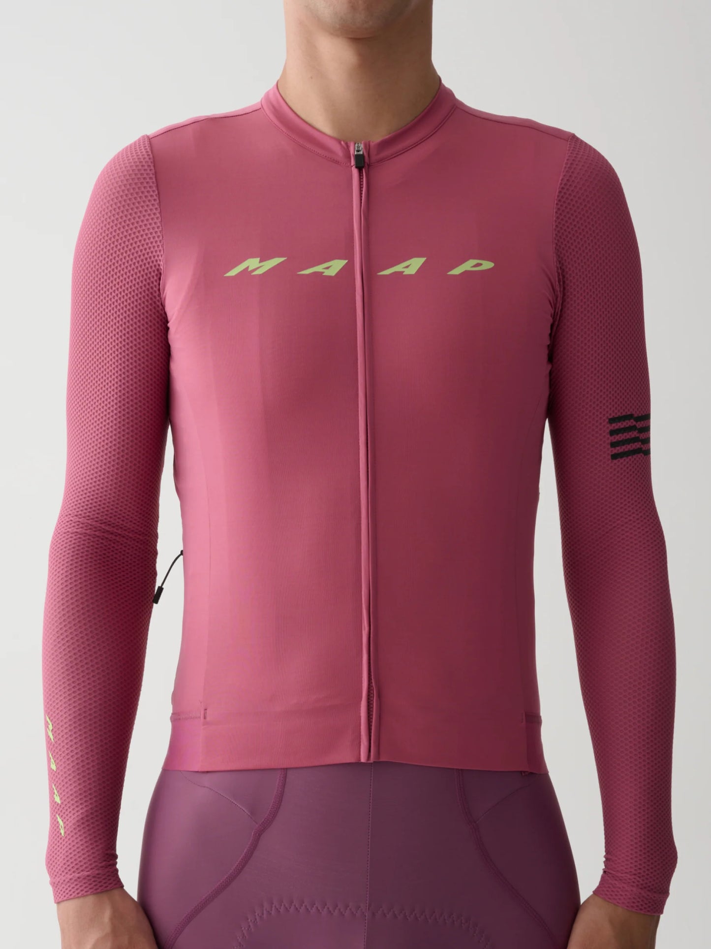 MAAP Evade Pro Base LS Jersey 2.0 MAUVE