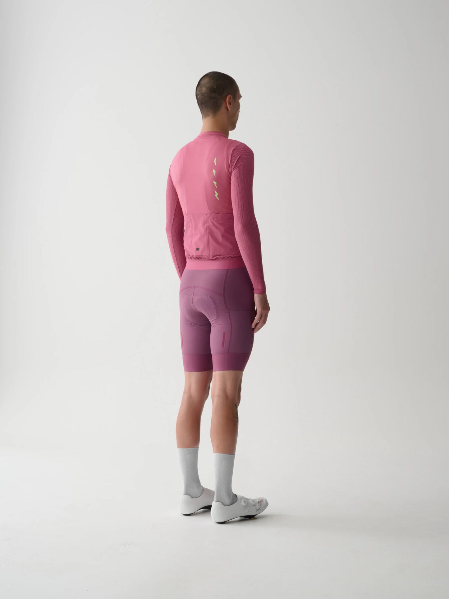 MAAP Evade Pro Base LS Jersey 2.0 MAUVE
