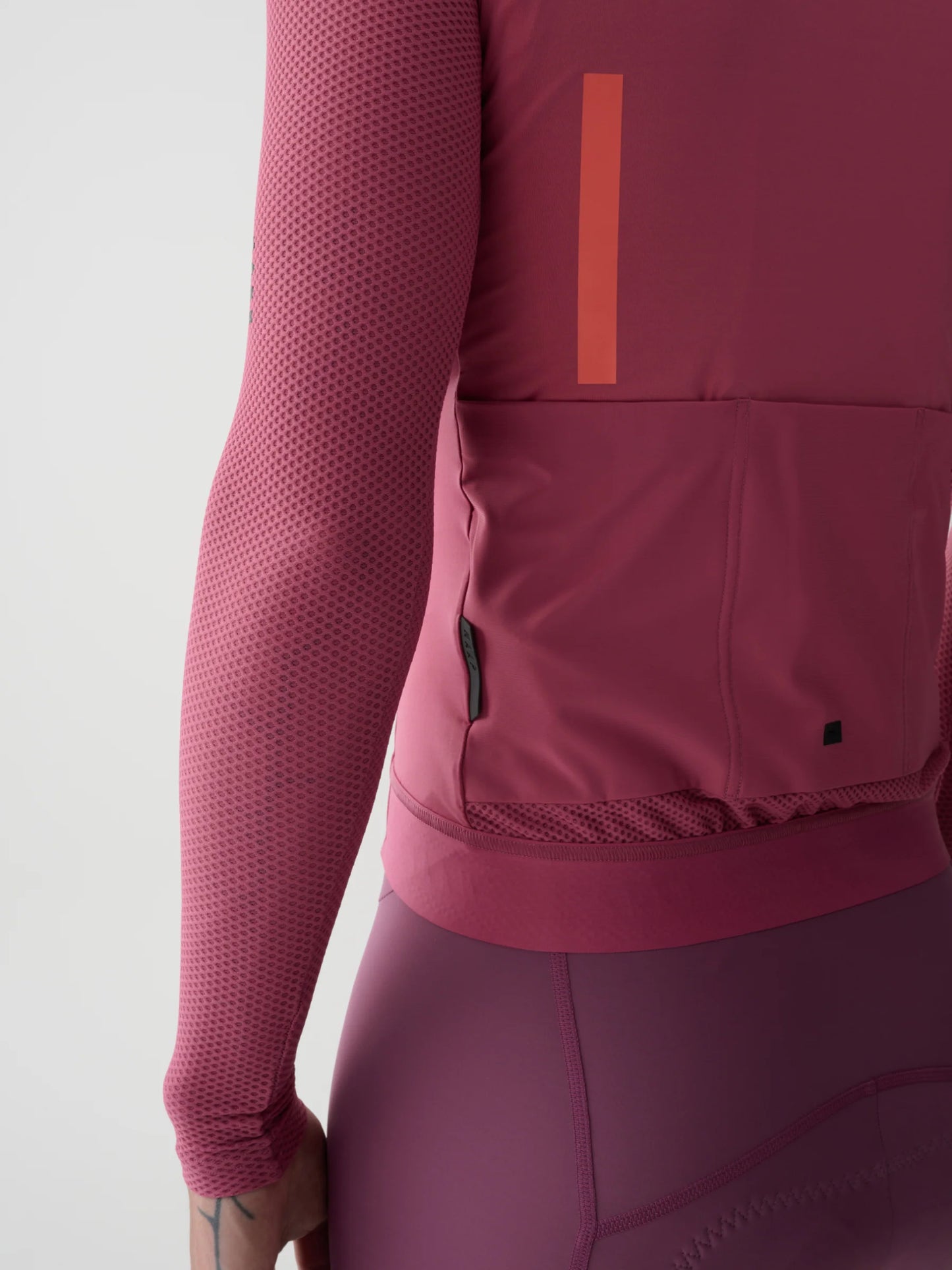 MAAP Evade Pro Base LS Jersey 2.0 MAUVE