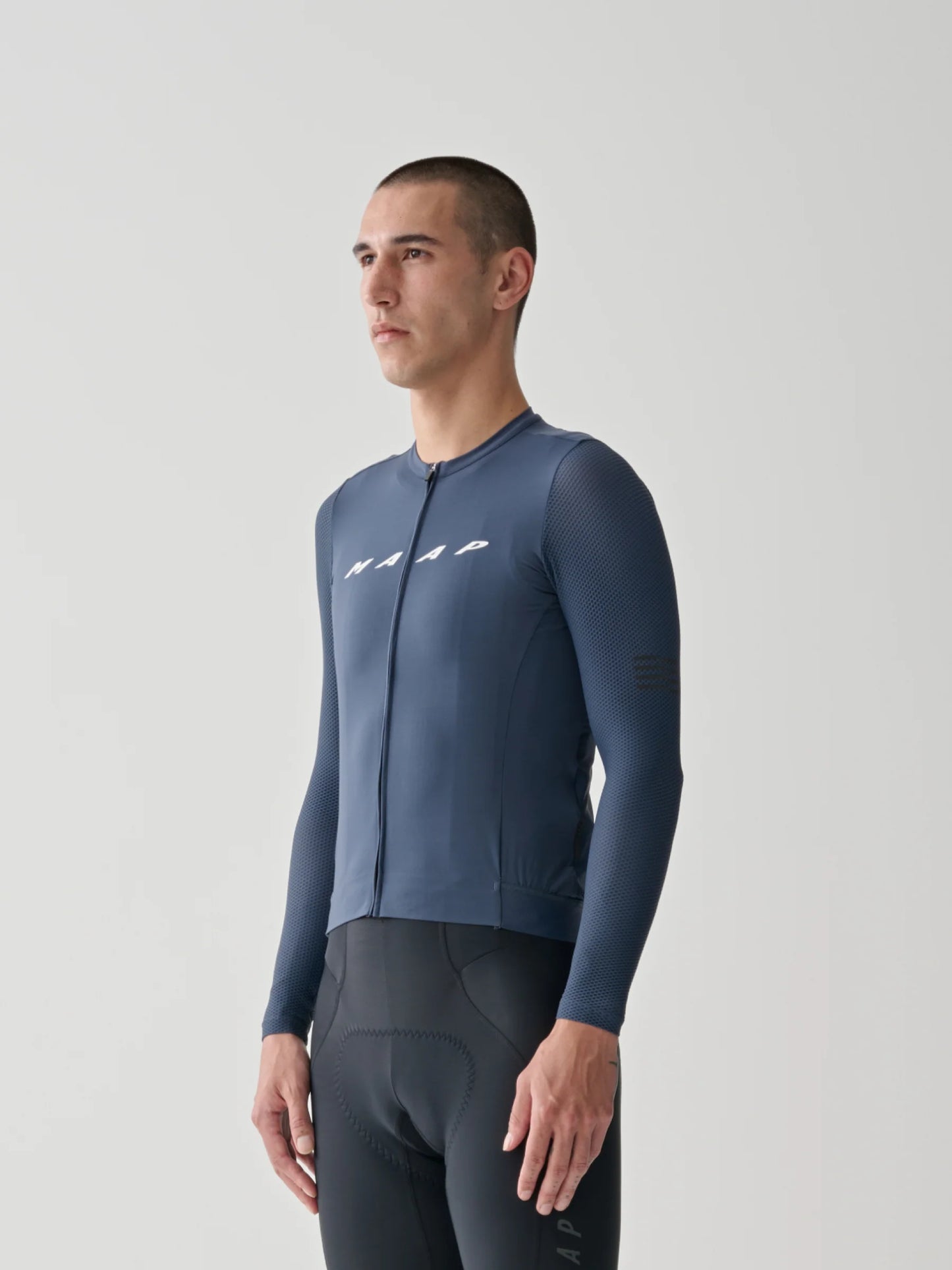 MAAP Evade Pro Base LS Jersey 2.0 MIDNIGHT