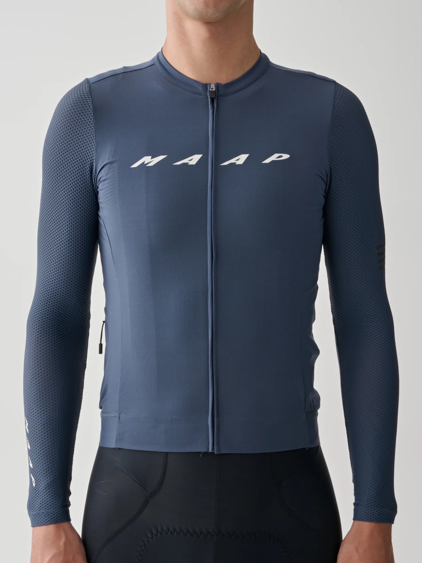 MAAP Evade Pro Base LS Jersey 2.0 MIDNIGHT
