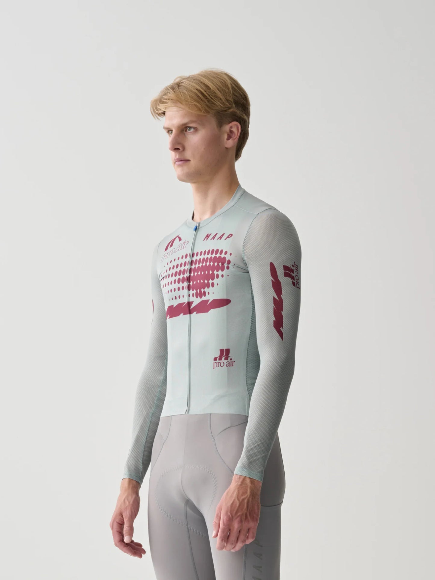 MAAP Aether Pro Air LS Jersey 3.0 Dove