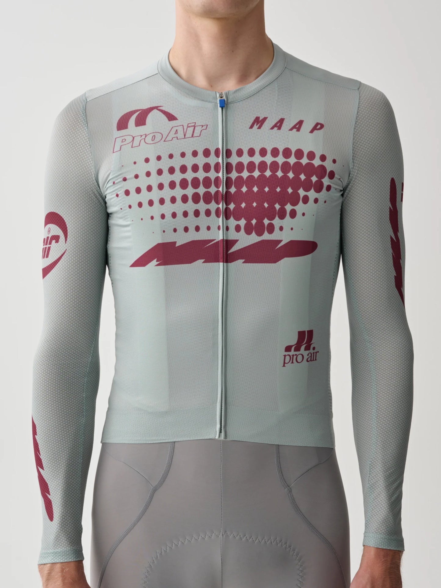 MAAP Aether Pro Air LS Jersey 3.0 Dove