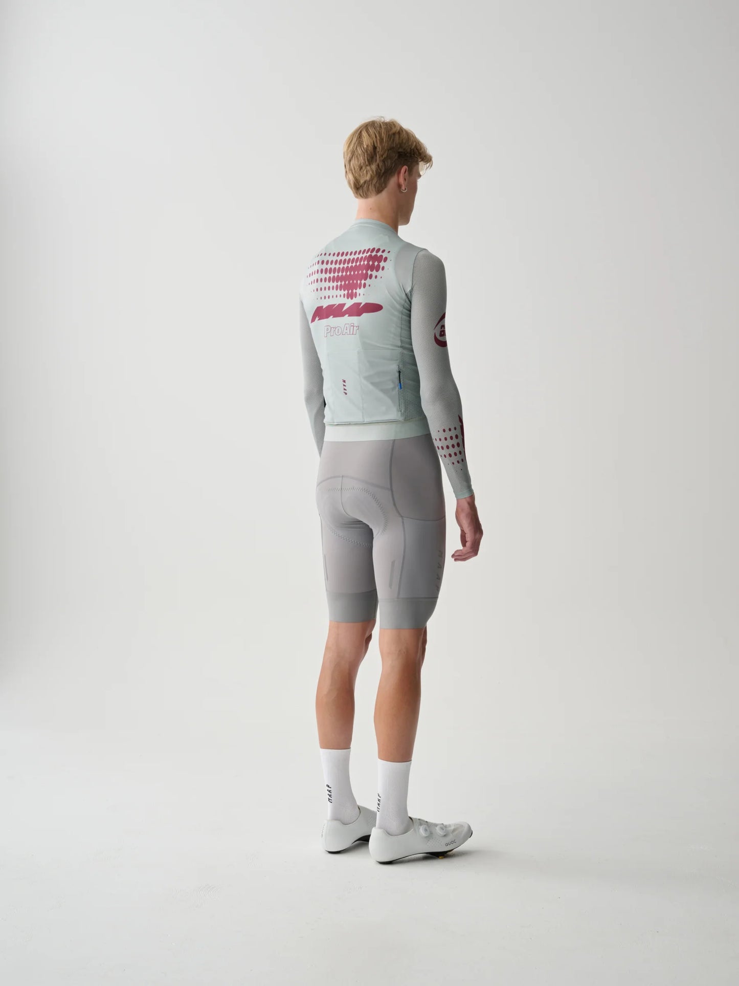 MAAP Aether Pro Air LS Jersey 3.0 Dove