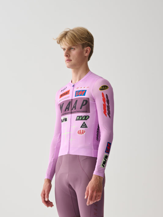 MAAP Drome Pro Air LS Jersey 3.0 Lily