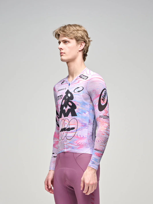 MAAP Chroma Pro Air LS Jersey 3.0 Gumball