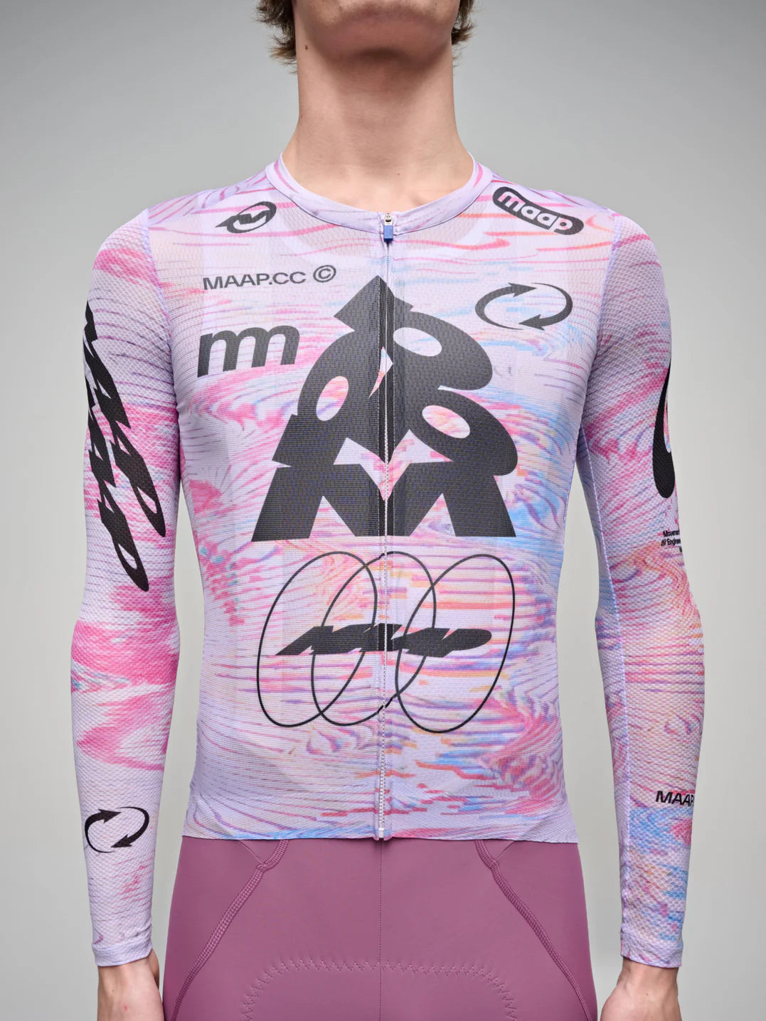 MAAP Chroma Pro Air LS Jersey 3.0 Gumball