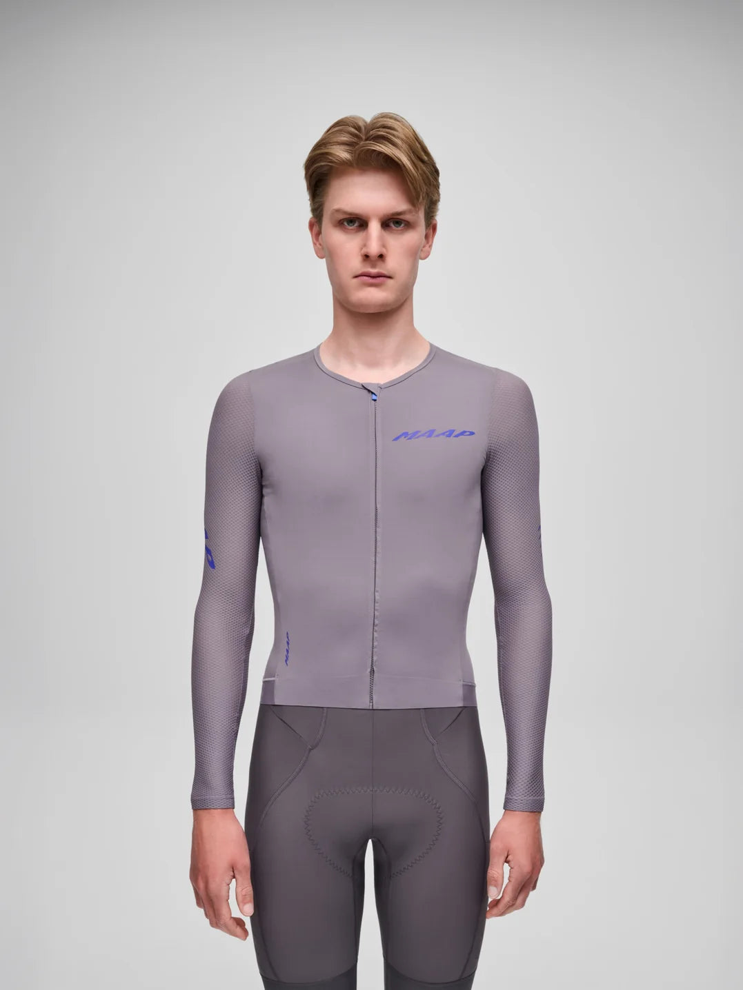 MAAP Pro Emerge LS Jersey Anthracite