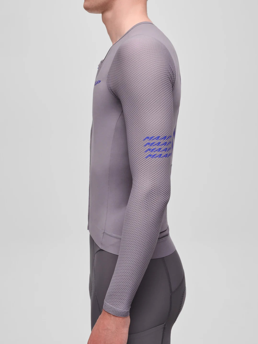MAAP Pro Emerge LS Jersey Anthracite