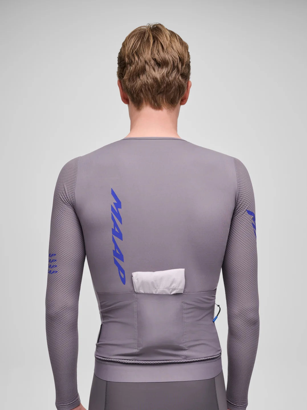MAAP Pro Emerge LS Jersey Anthracite