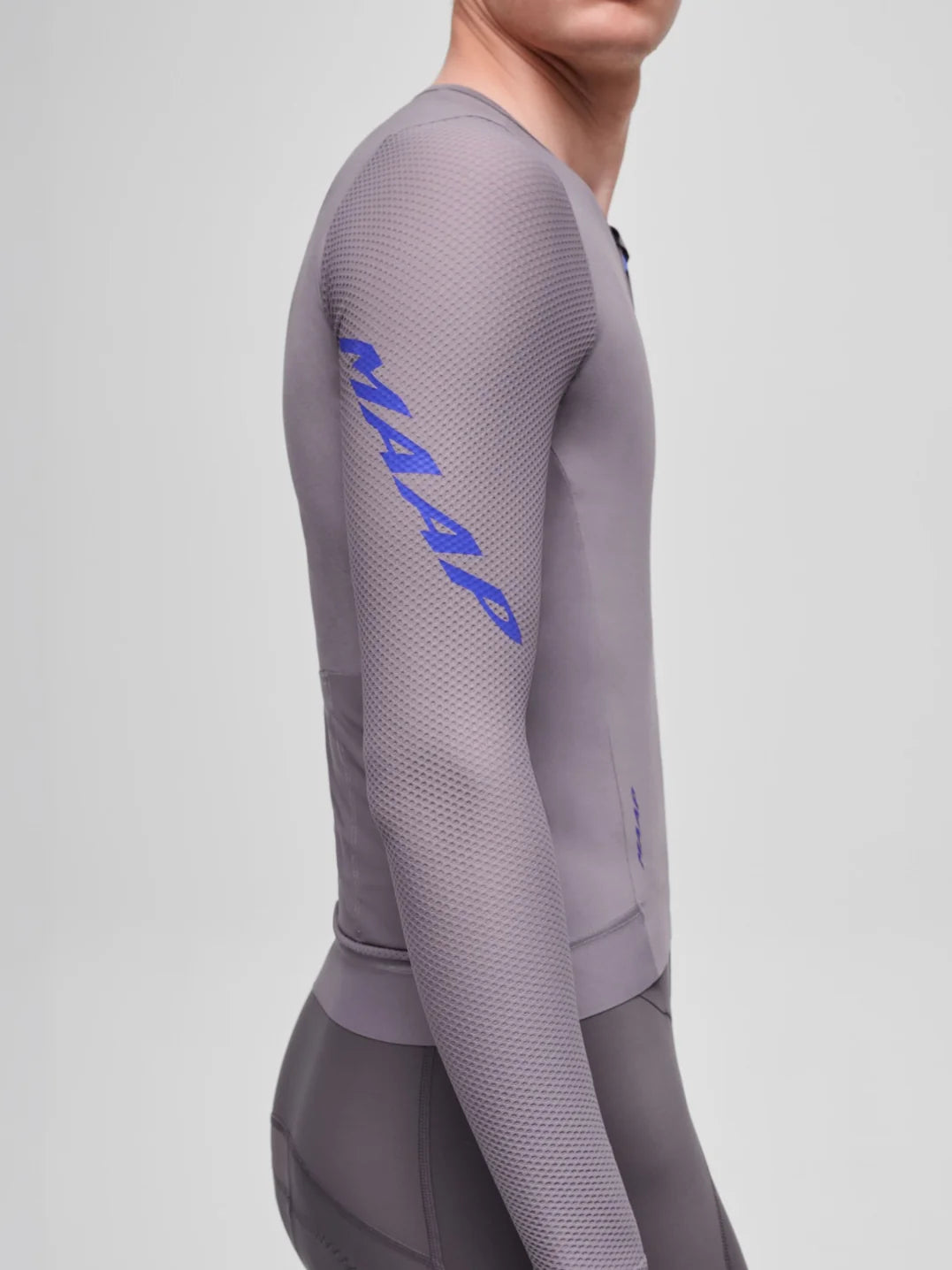 MAAP Pro Emerge LS Jersey Anthracite