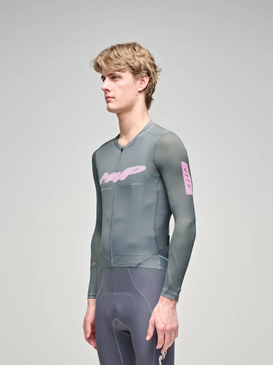 MAAP Blaze Pro Air LS Jersey 3.0 Gargoyle