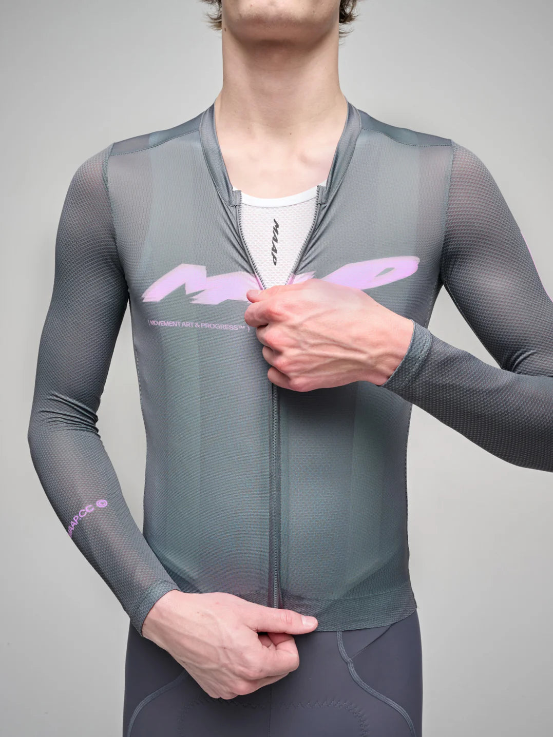 MAAP Blaze Pro Air LS Jersey 3.0 Gargoyle