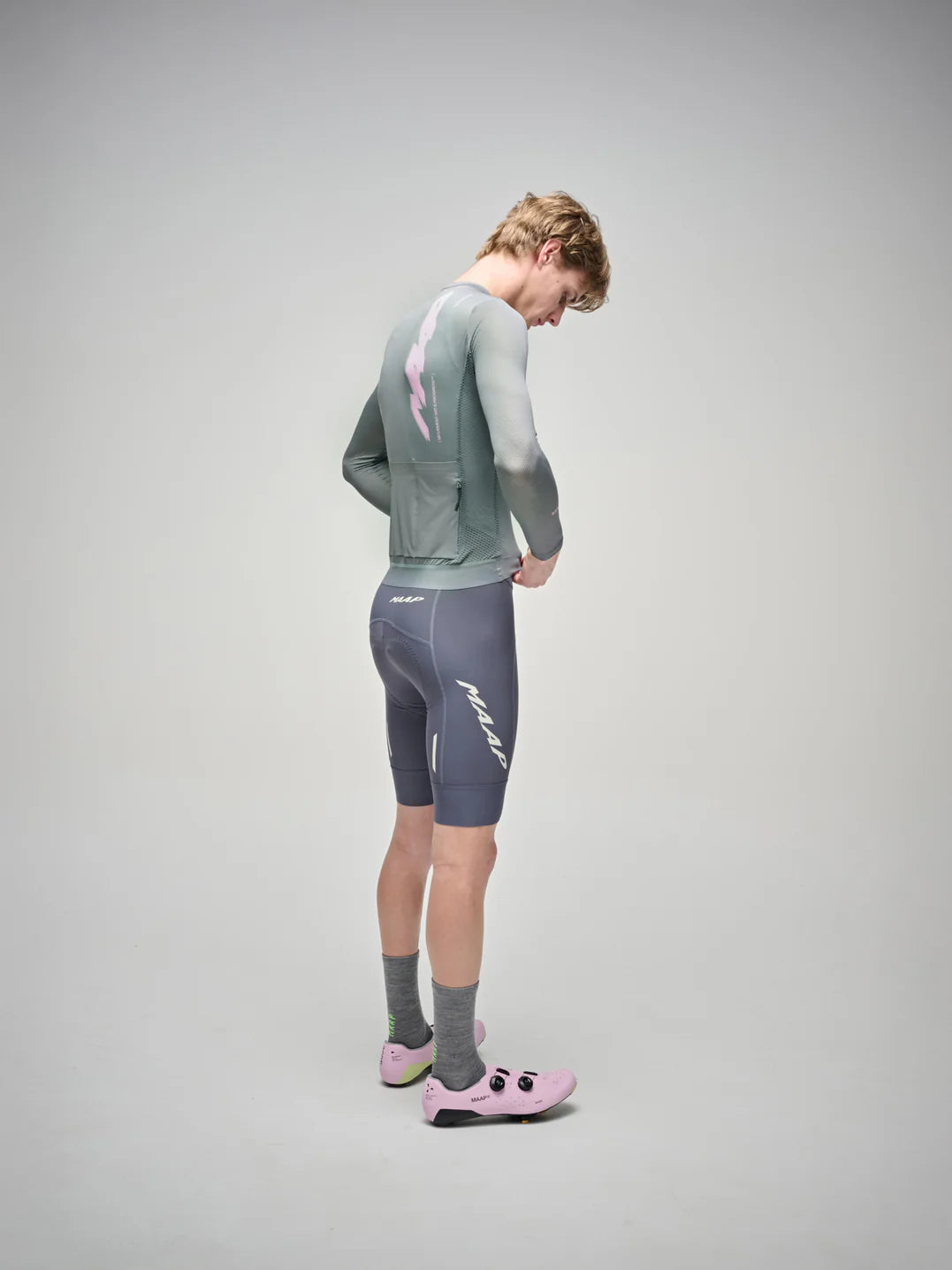 MAAP Blaze Pro Air LS Jersey 3.0 Gargoyle
