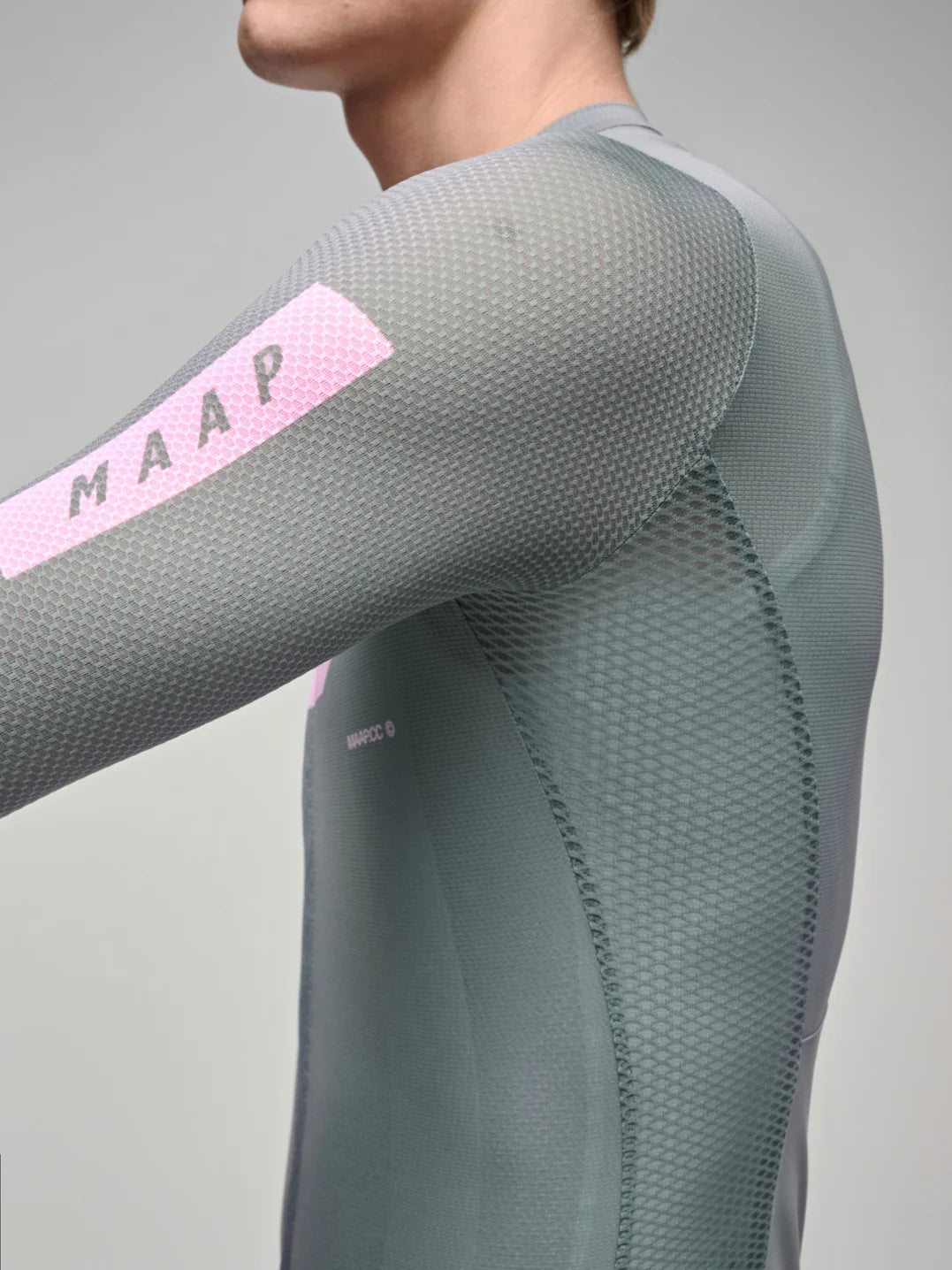 MAAP Blaze Pro Air LS Jersey 3.0 Gargoyle