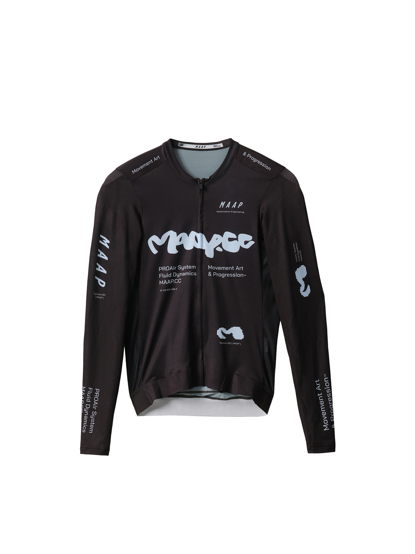 MAAP Strata Pro Air LS Jersey 3.0 DARK CHOC
