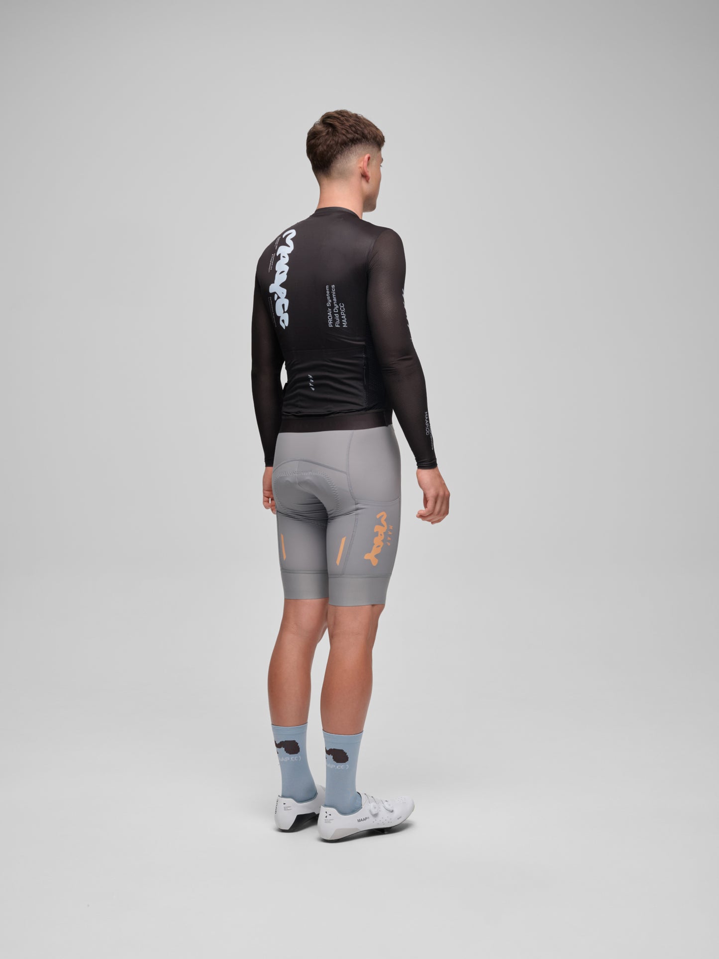 MAAP Strata Pro Air LS Jersey 3.0 DARK CHOC