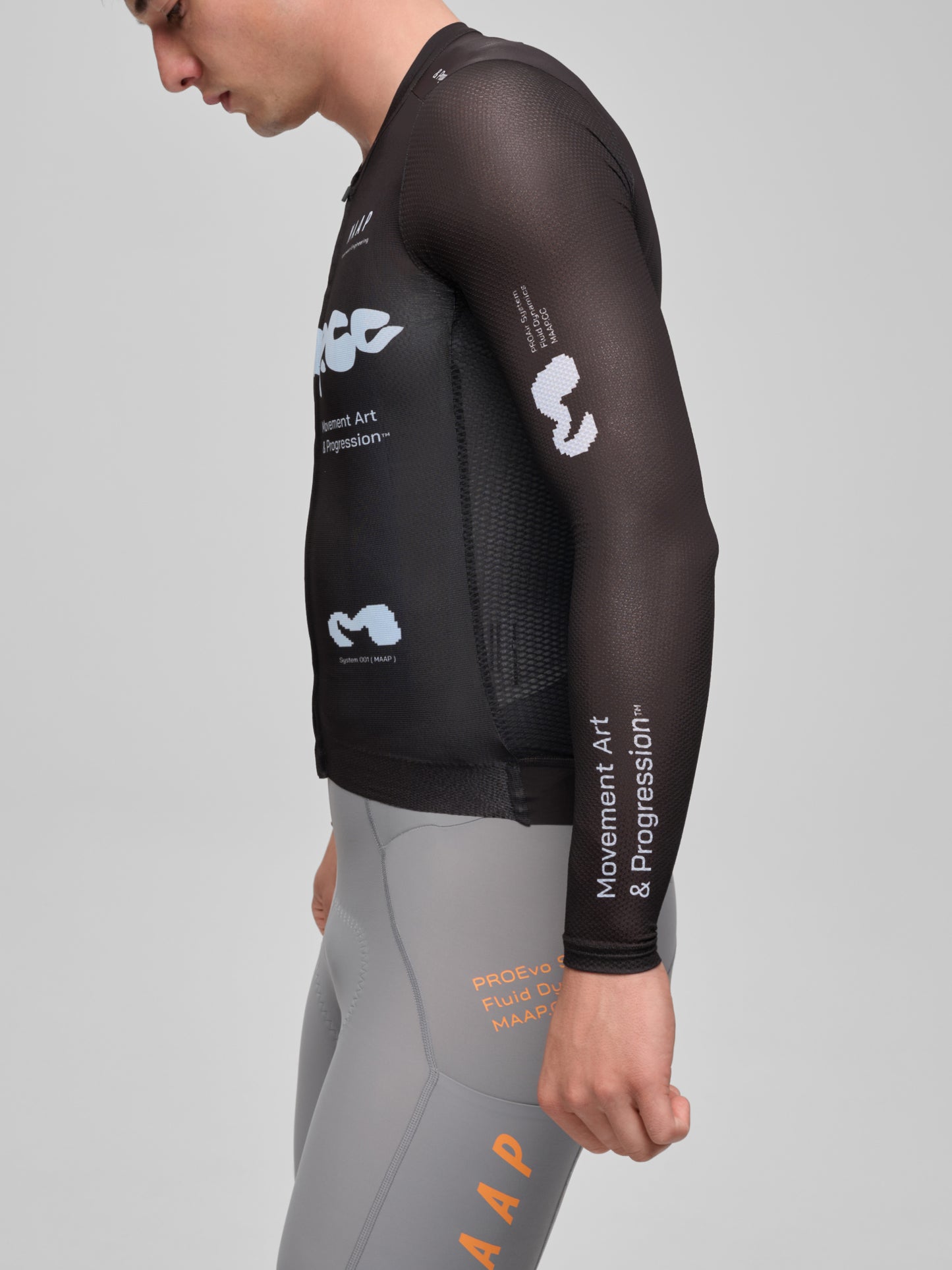 MAAP Strata Pro Air LS Jersey 3.0 DARK CHOC