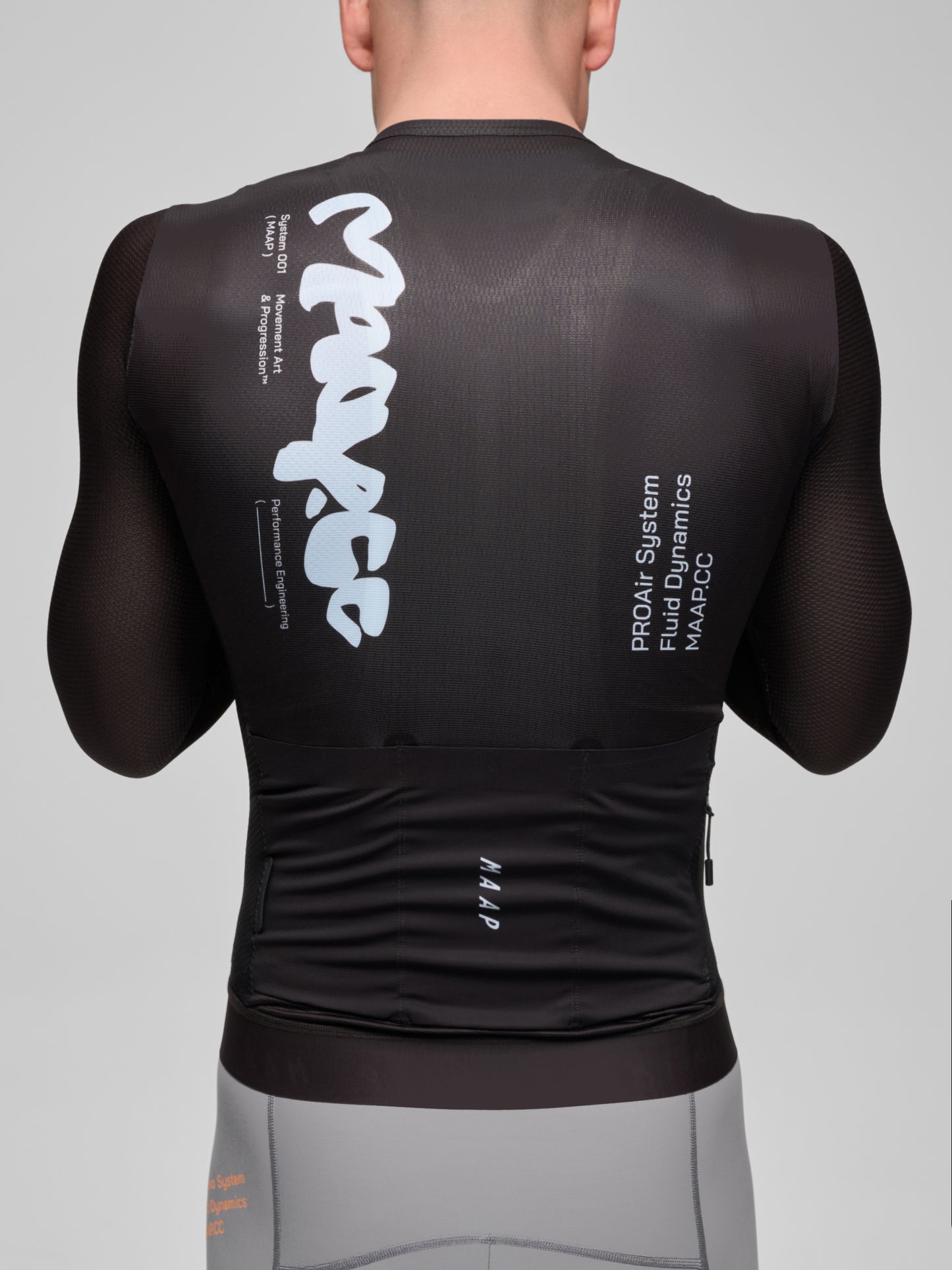 MAAP Strata Pro Air LS Jersey 3.0 DARK CHOC
