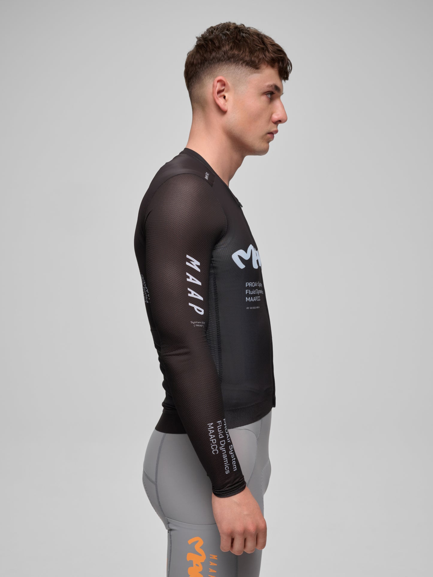 MAAP Strata Pro Air LS Jersey 3.0 DARK CHOC