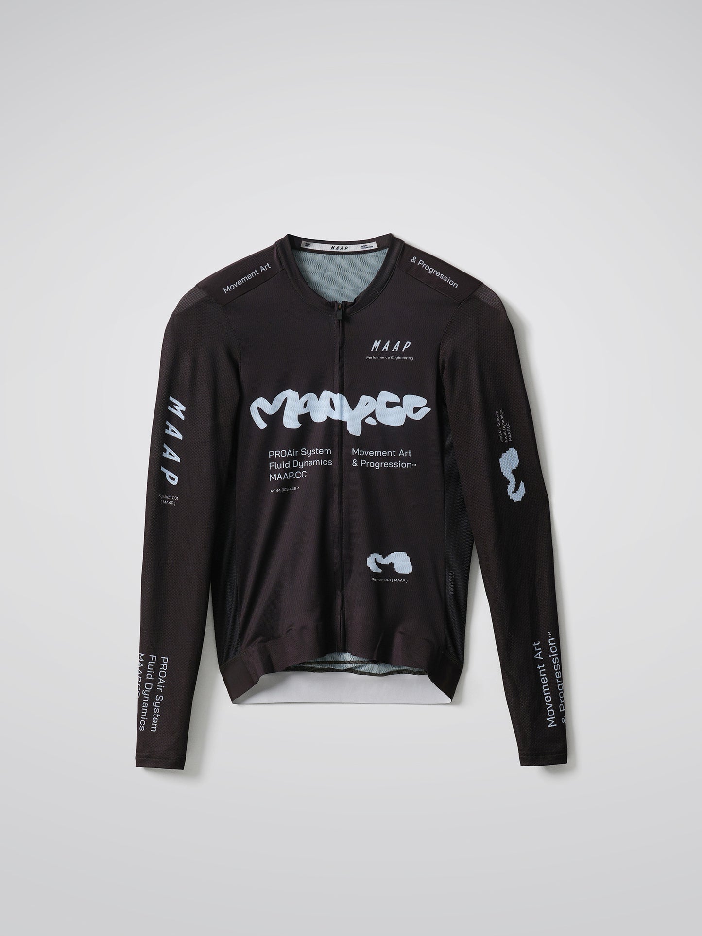 MAAP Strata Pro Air LS Jersey 3.0 DARK CHOC
