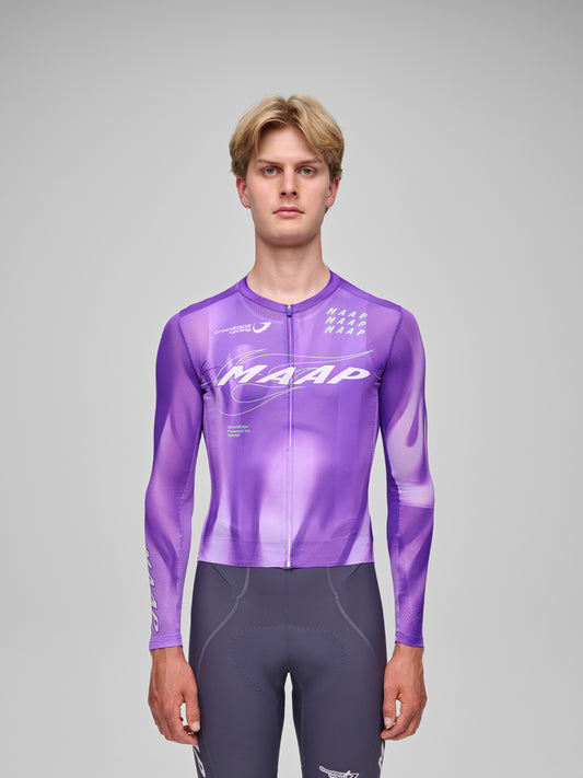 MAAP WorldTour 26 Pro Air LS Jersey 3.0 ELECTRIC PURPLE