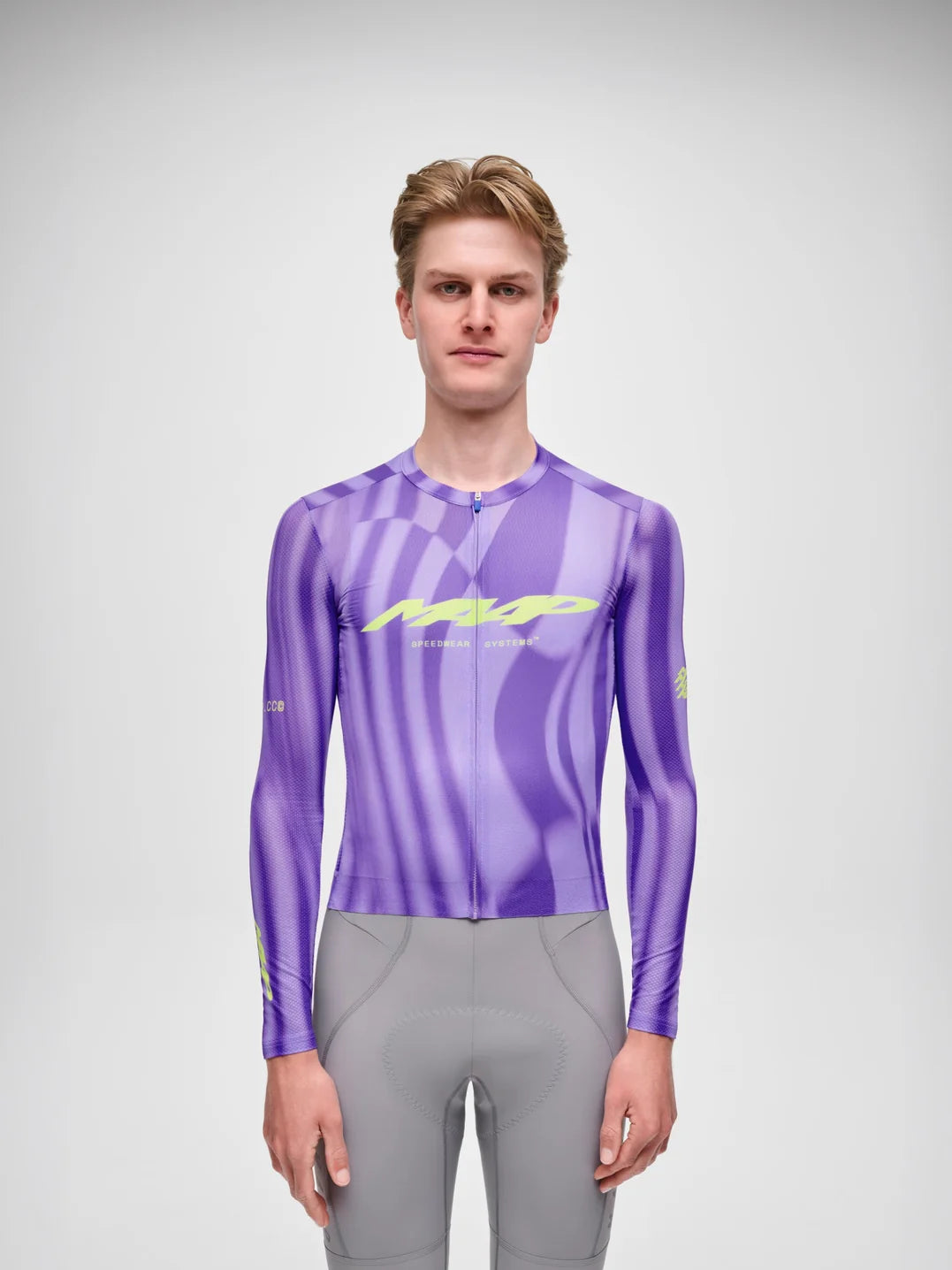 MAAP Pro Air LS Jersey 3.0 HALO PURPLE FLUX