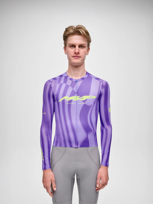 MAAP Pro Air LS Jersey 3.0 HALO PURPLE FLUX
