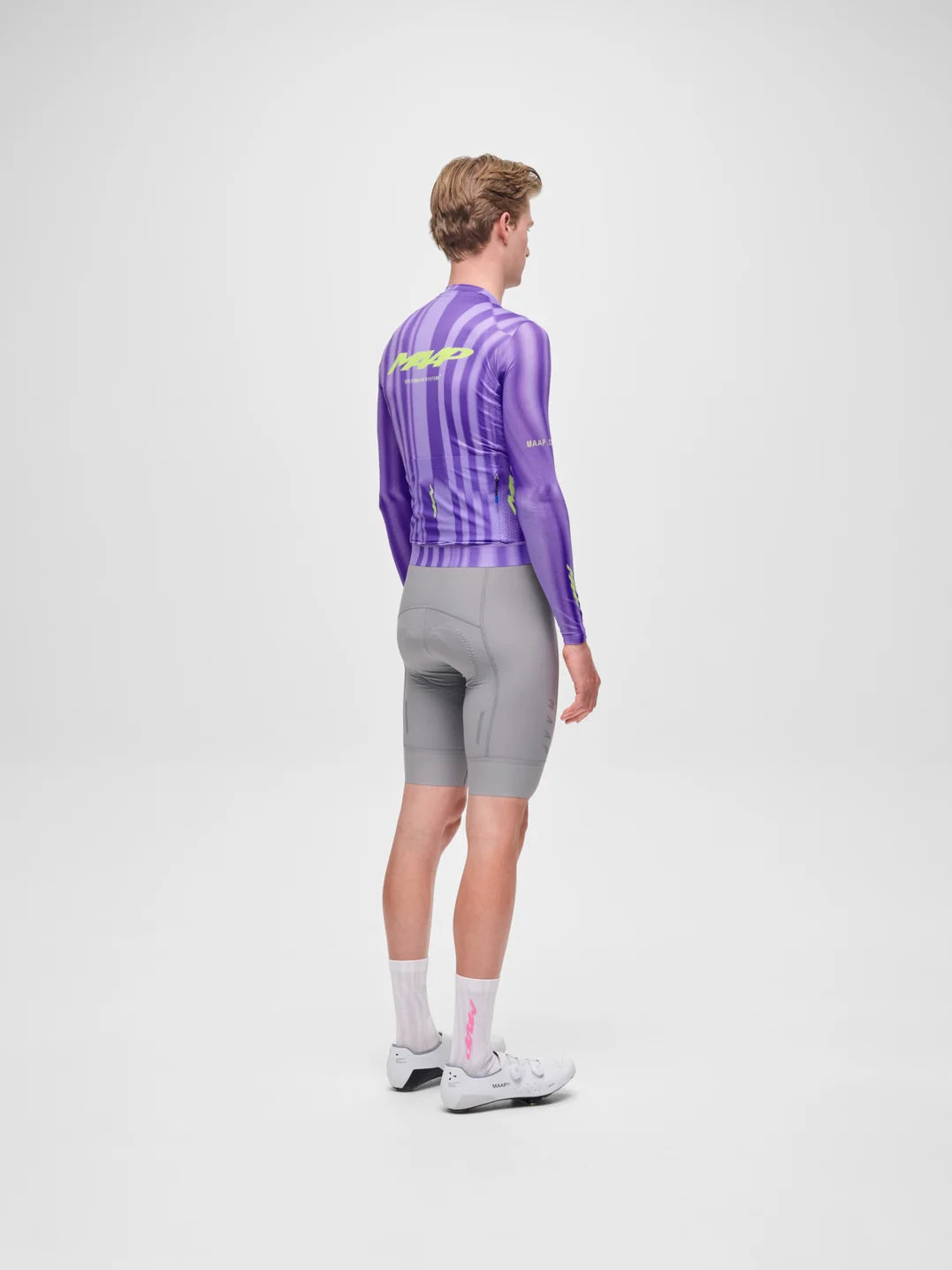 MAAP Pro Air LS Jersey 3.0 HALO PURPLE FLUX