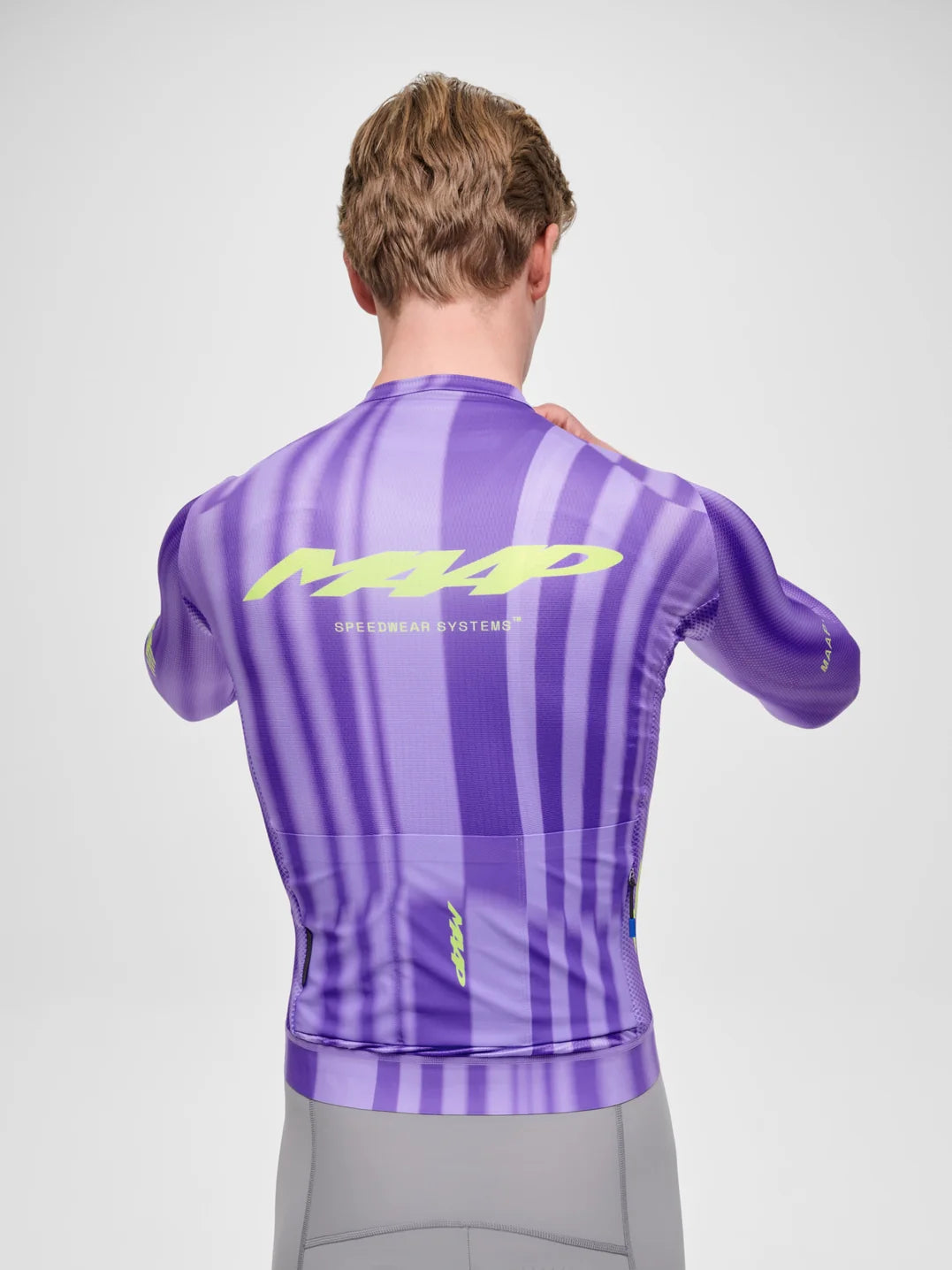 MAAP Pro Air LS Jersey 3.0 HALO PURPLE FLUX