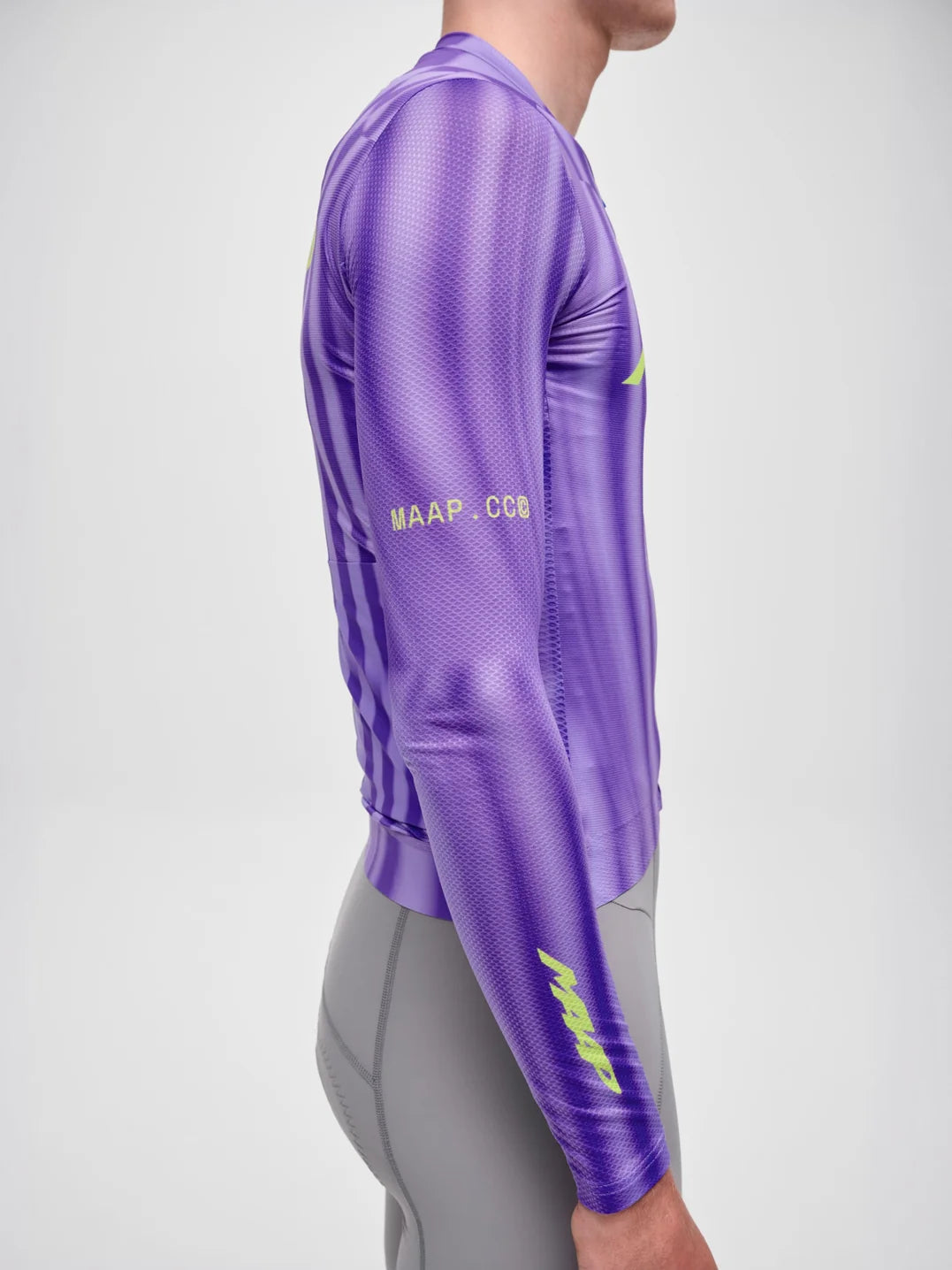 MAAP Pro Air LS Jersey 3.0 HALO PURPLE FLUX