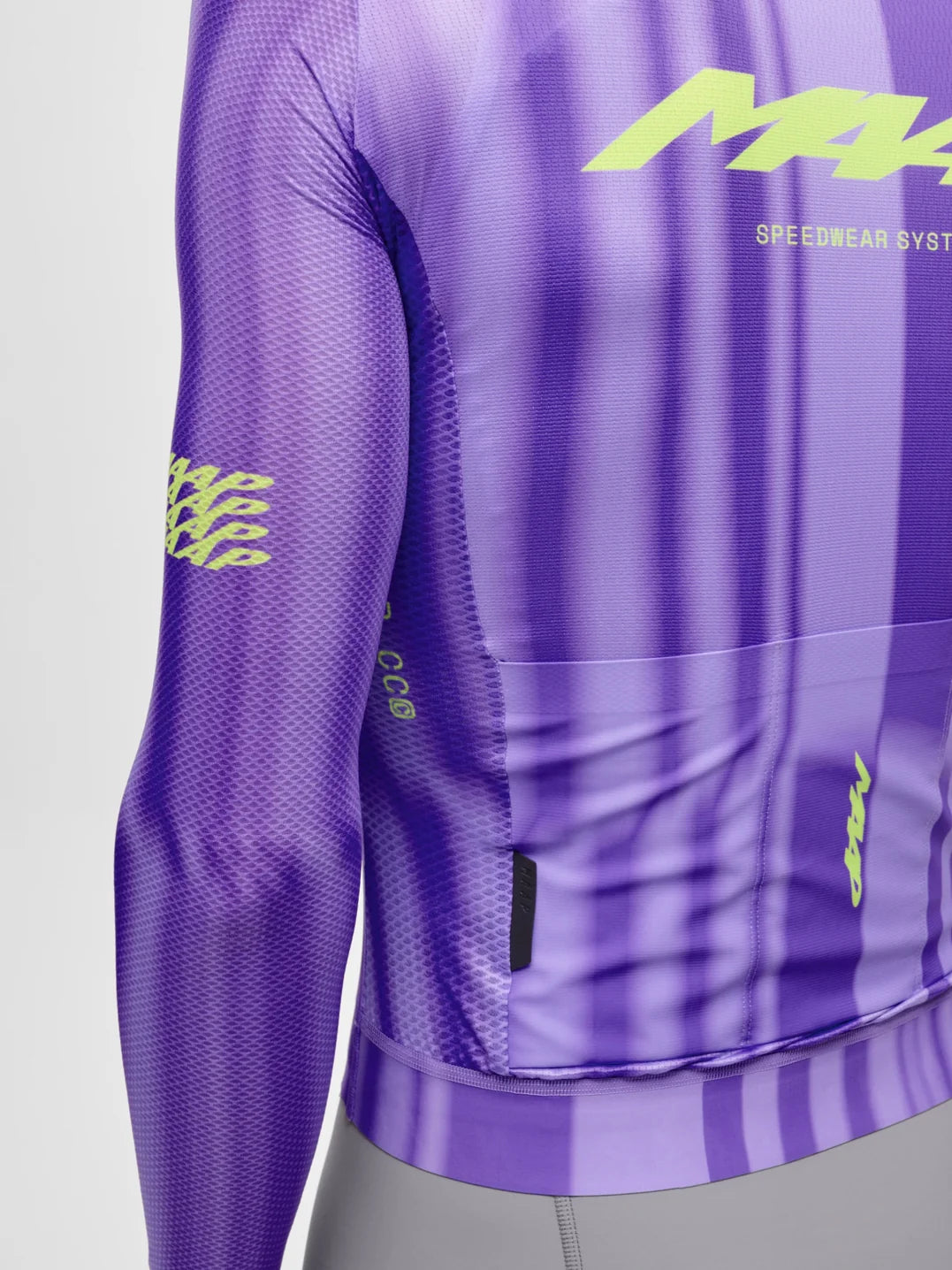 MAAP Pro Air LS Jersey 3.0 HALO PURPLE FLUX