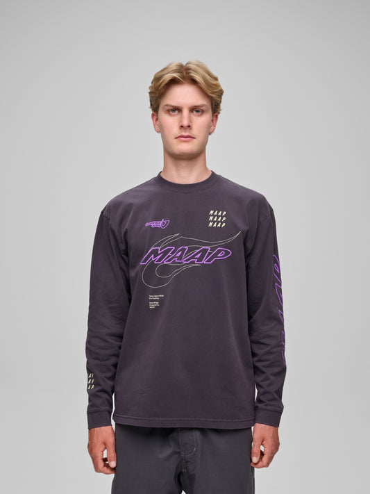 MAAP WorldTour 26 LS Tee GLOW INK