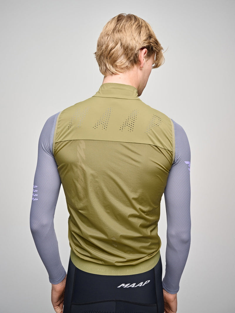 Maap Flow Vest Dark Ore