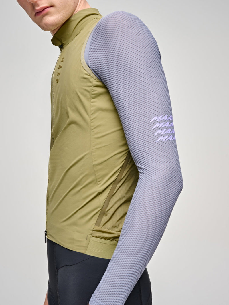 Maap Flow Vest Dark Ore