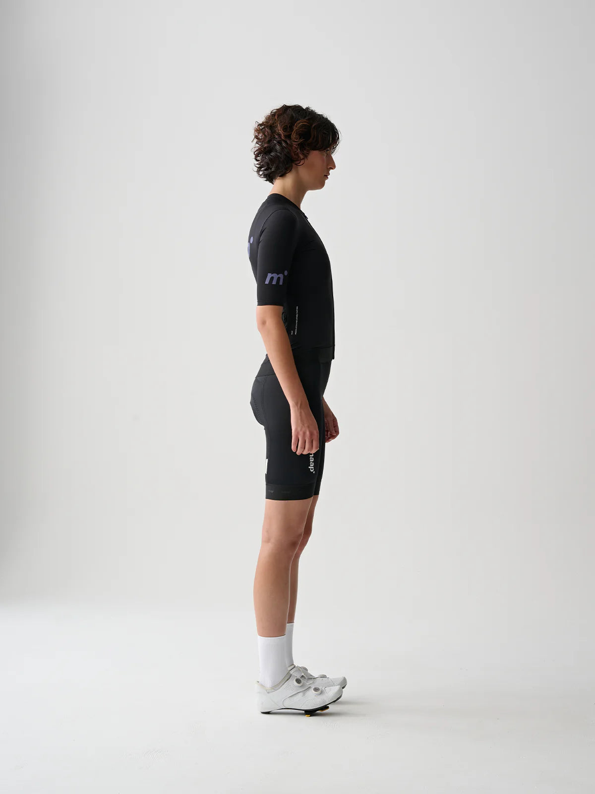 MAAP Women's Training Jersey Black/Lavender