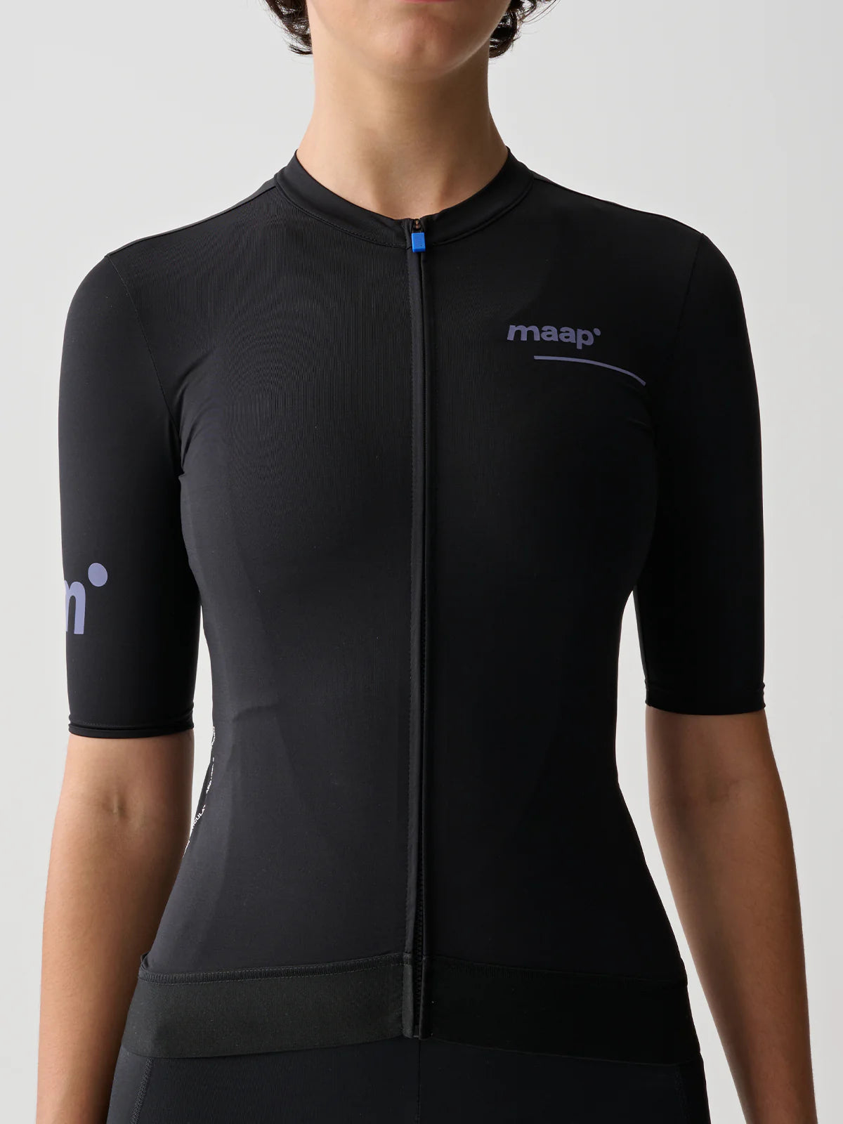 MAAP Women's Training Jersey Black/Lavender