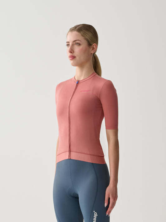 MAAP Women's Training Jersey Dusty Rose