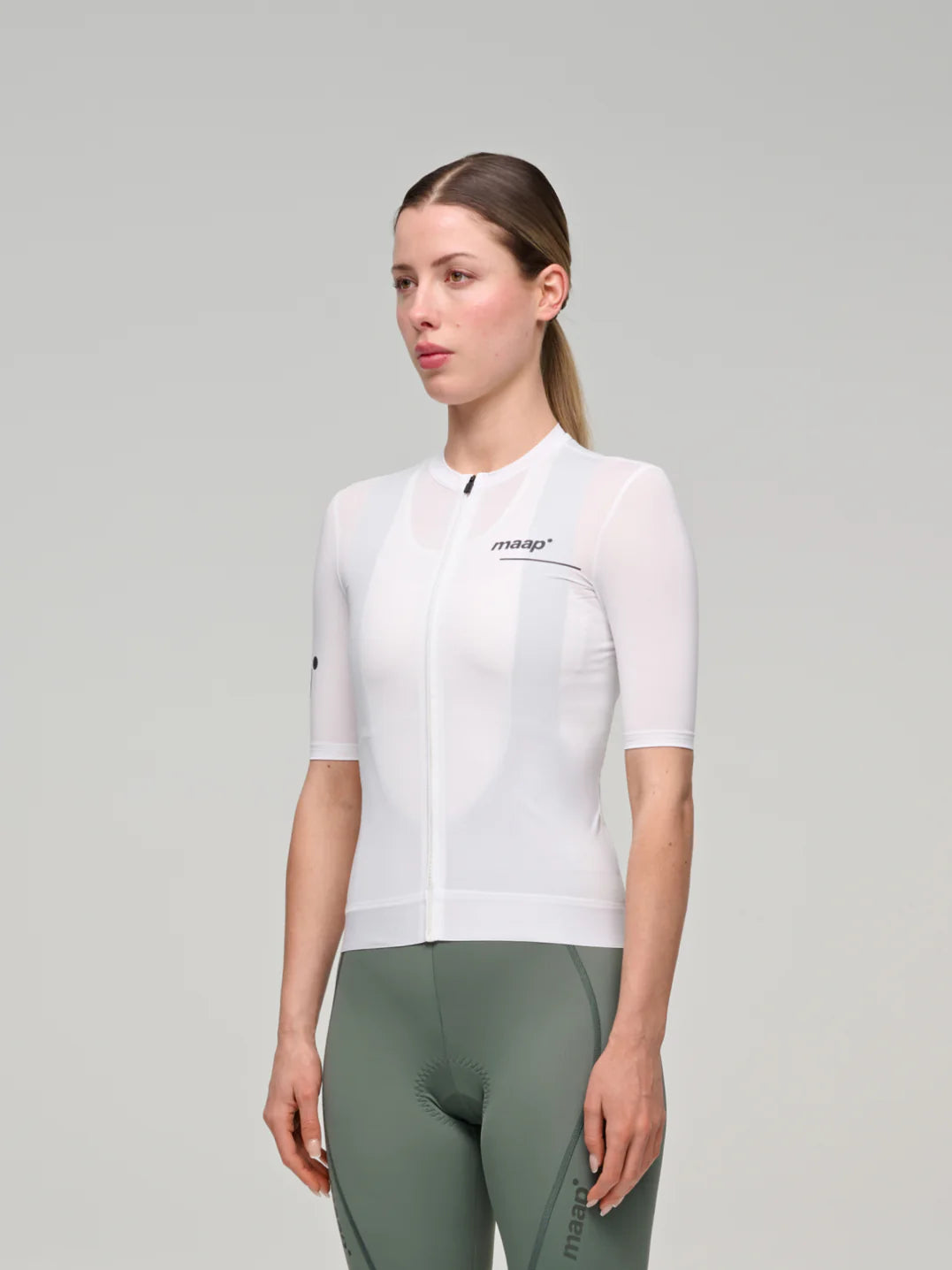 MAAP Women's Training Jersey White