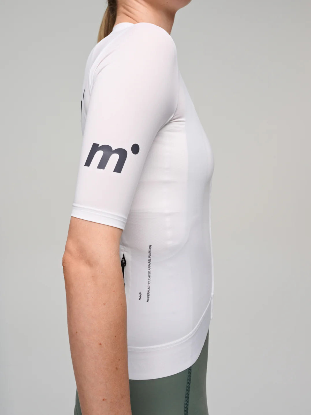 MAAP Women's Training Jersey White
